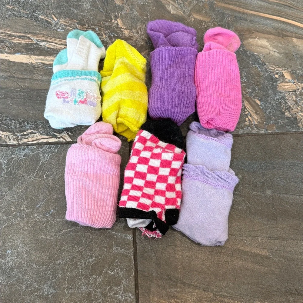 34 Piece 24 month Girls' Mixed Clothes Lot - Bright Multi-Color Sets